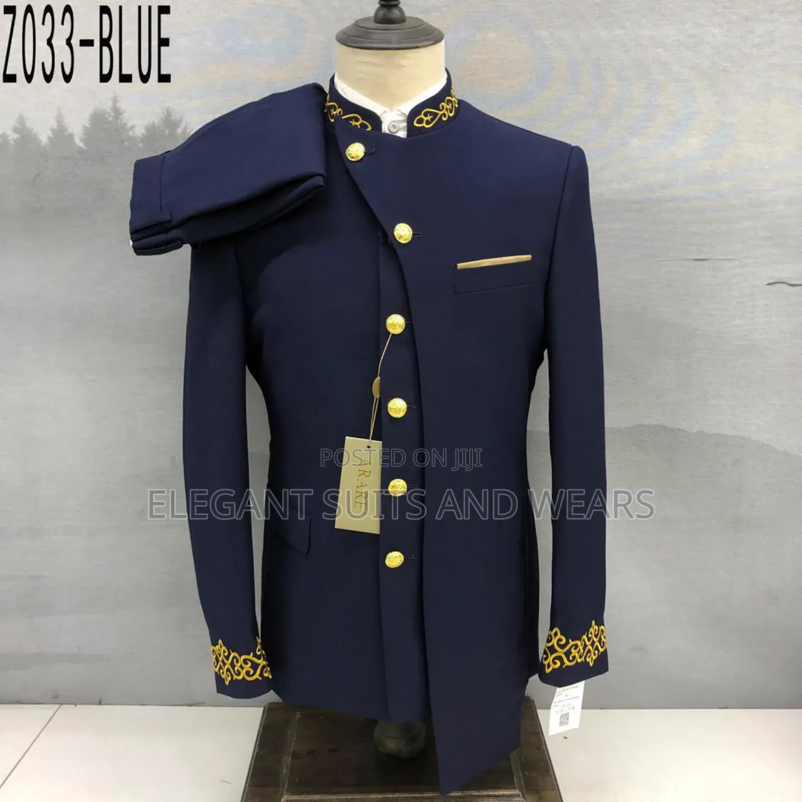 Designer Suits for Classy Men