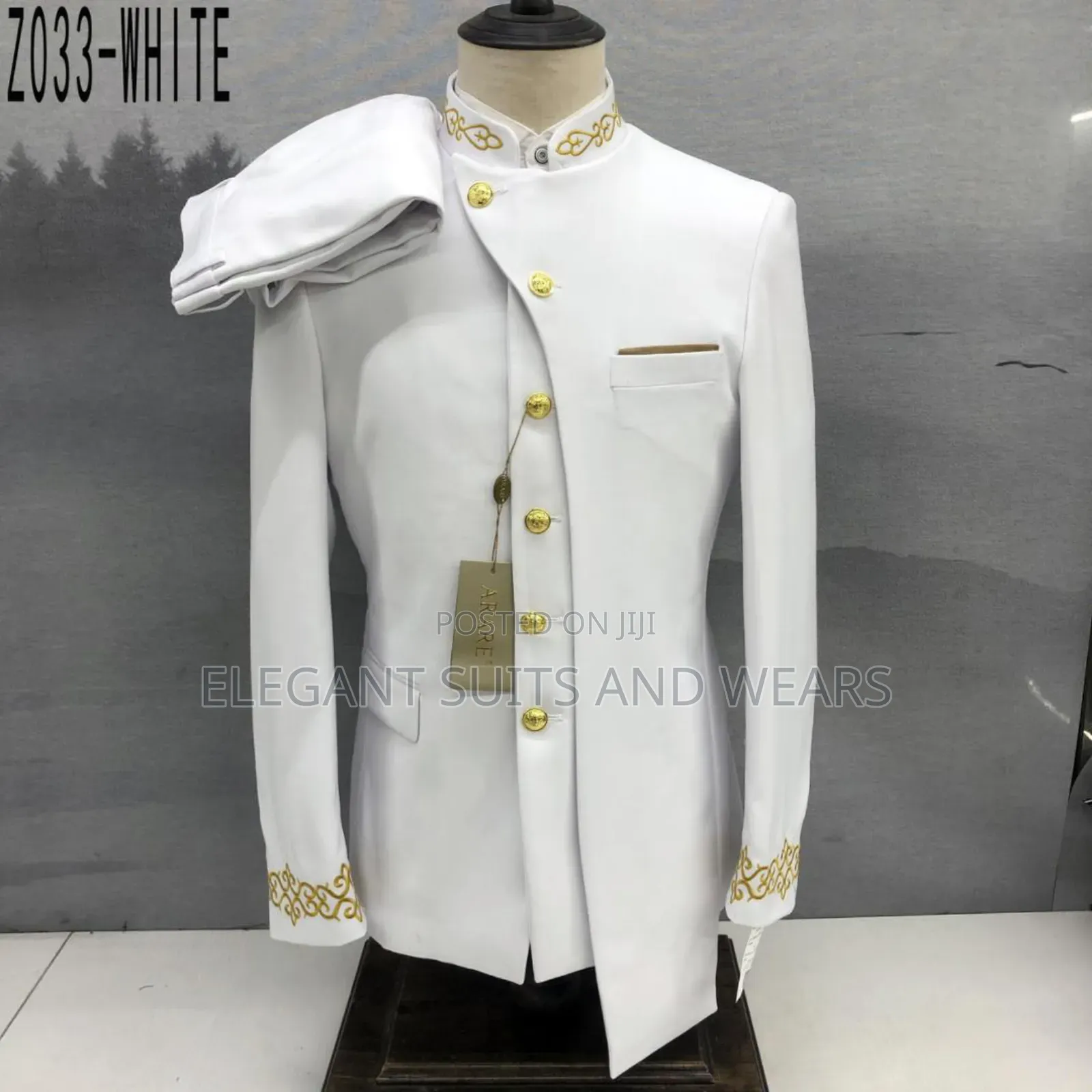 Designer Suits for Classy Men