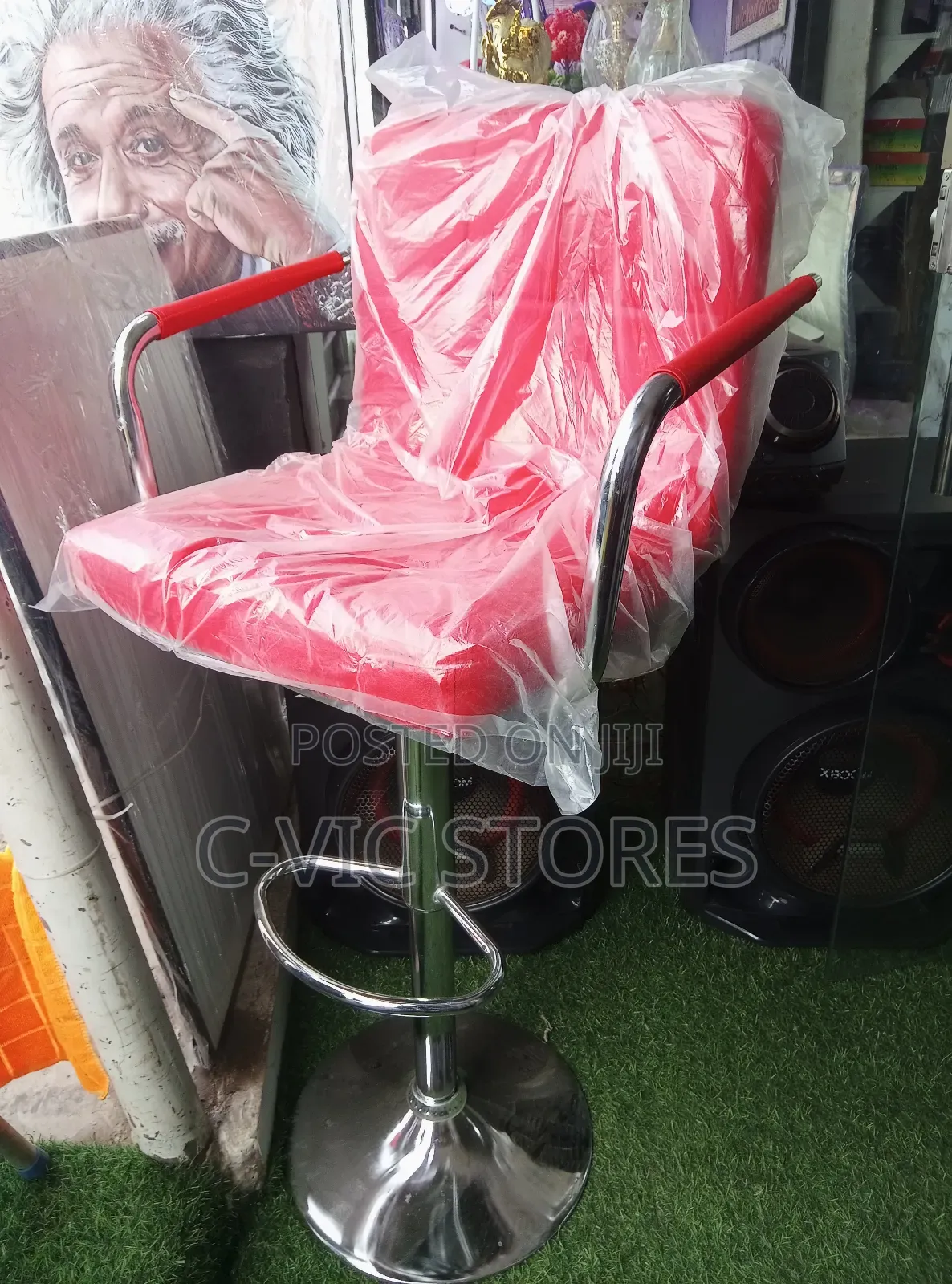 Pin Bar Stool