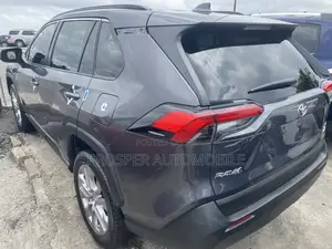Toyota RAV4 Limited AWD 2020 Gray