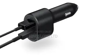 Samsung Super Fast Dual Car Charger