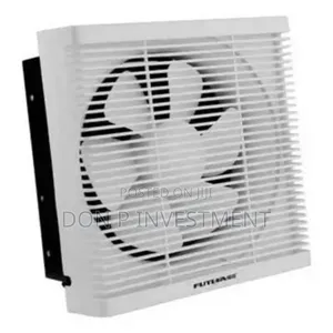 Futina - Wall Ventilation - Exhaust Fan With Cover - 10"