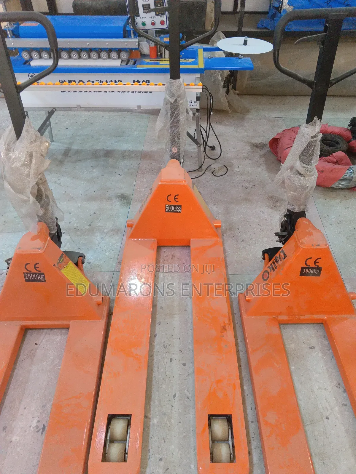Hydrolic Heavy Duty Trolley