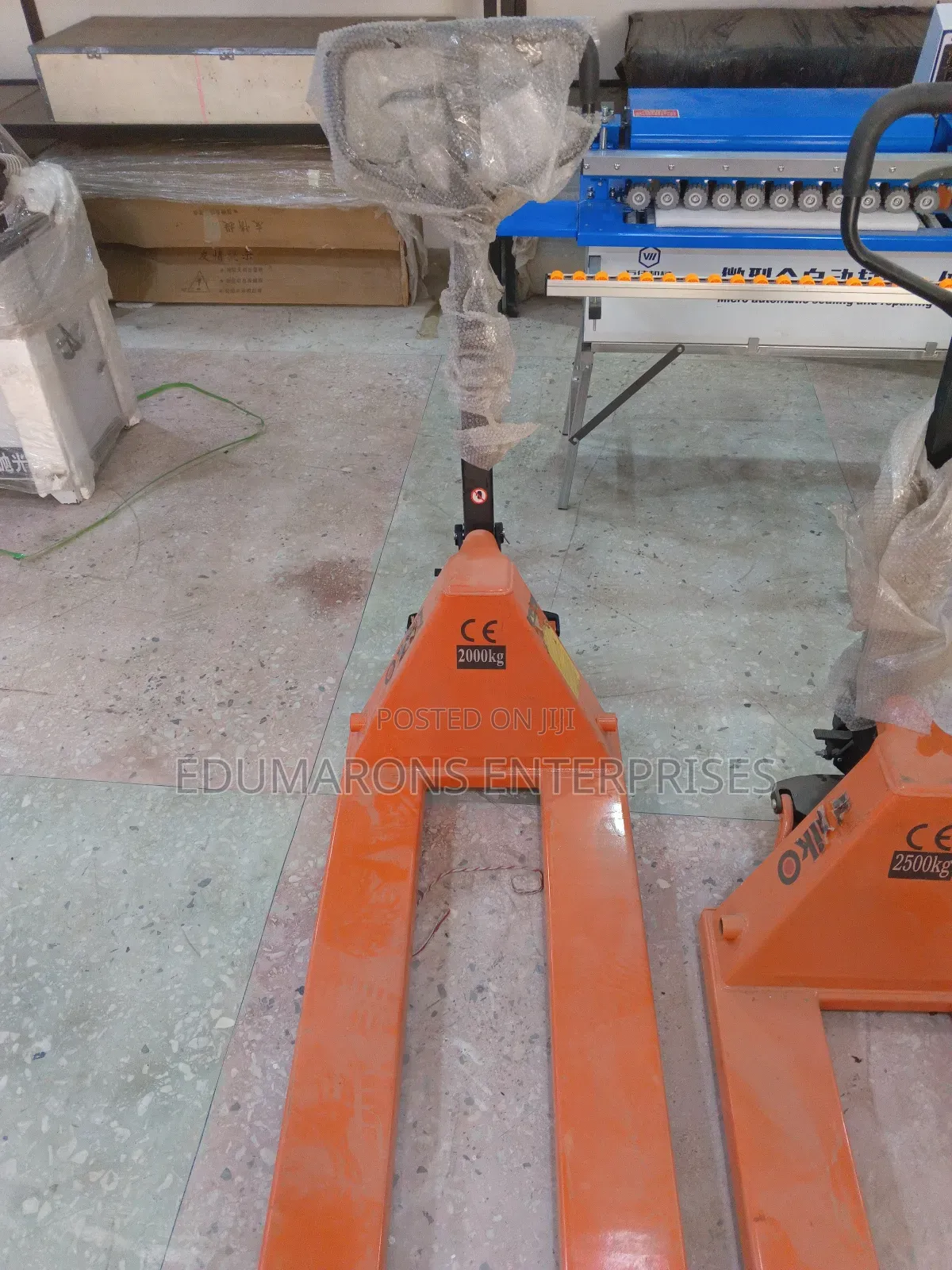 Hydrolic Heavy Duty Trolley