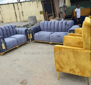 Complete Set of Fabric Chair