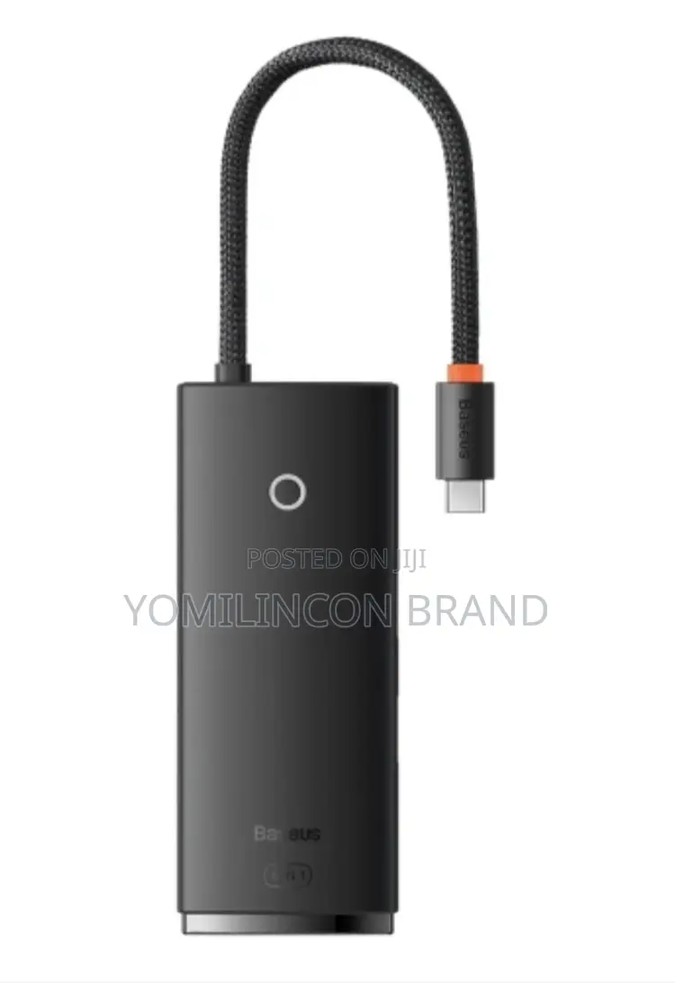 Baseus Airjoy 6-Port Type-C Hub Adapter