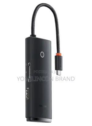 Baseus Airjoy 6-Port Type-C Hub Adapter