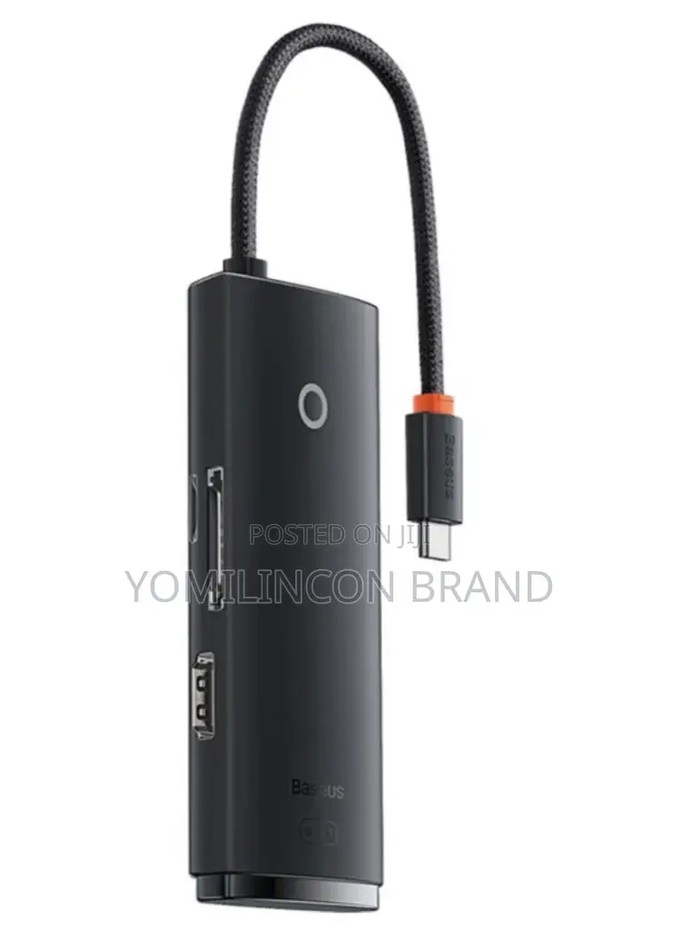 Baseus Airjoy 6-Port Type-C Hub Adapter