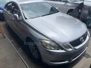 Lexus GS 300 2007 Silver