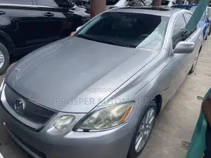 Lexus GS 300 2007 Silver