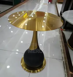 Metal Side Table