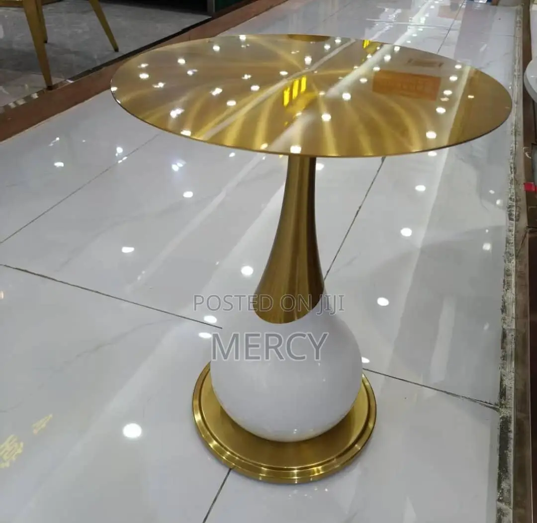 Metal Side Table