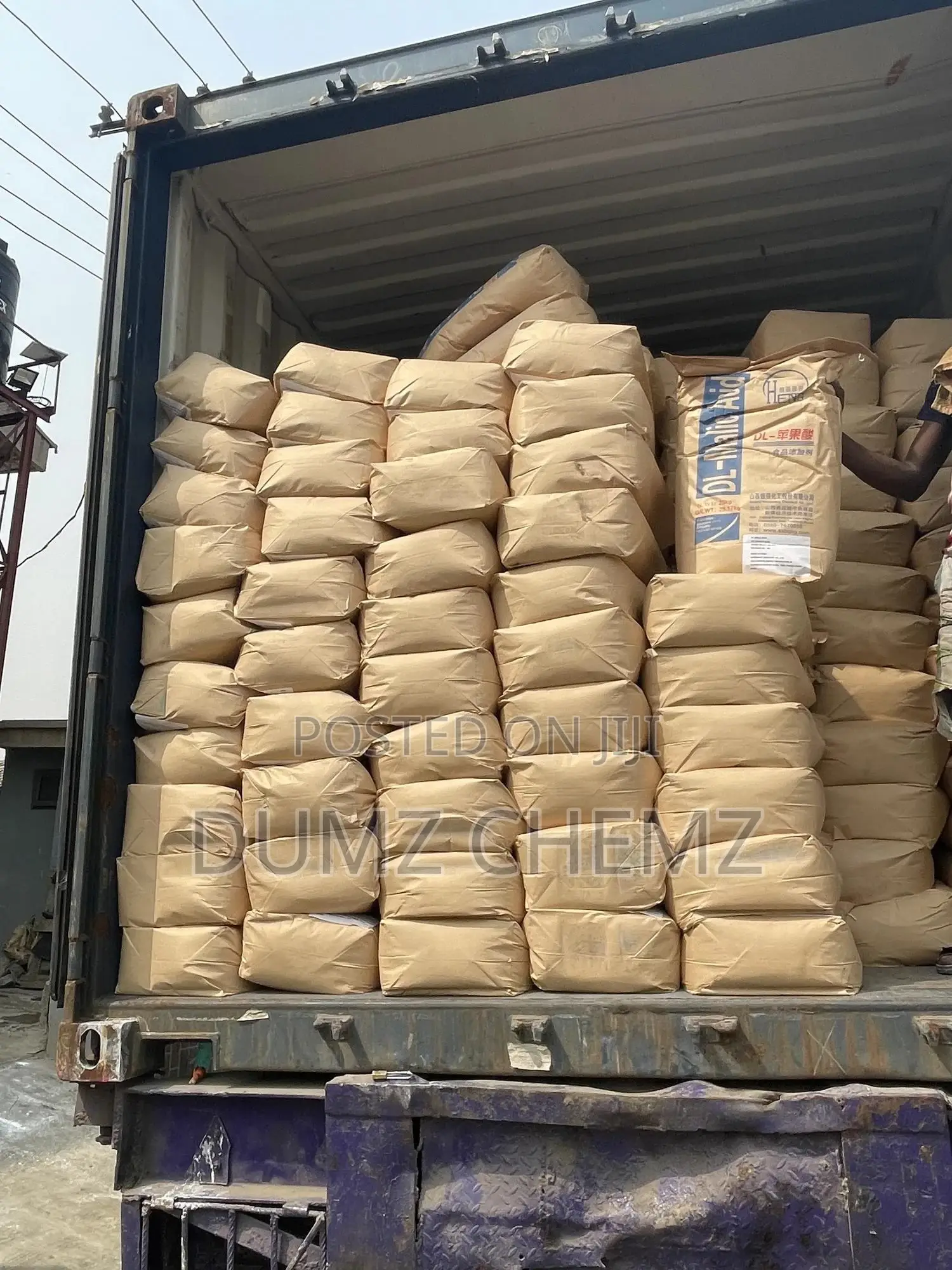 Dl Malic Acid
