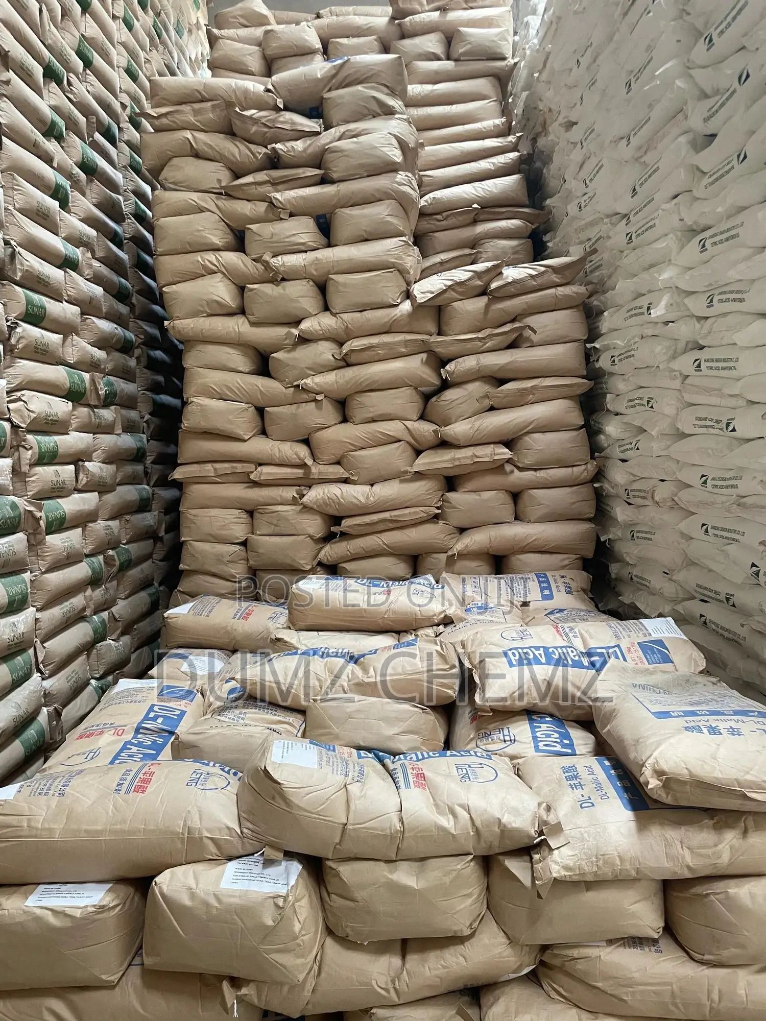 Dl Malic Acid