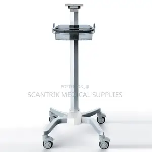 Adjustable Patient Monitor Trolley for Hospital