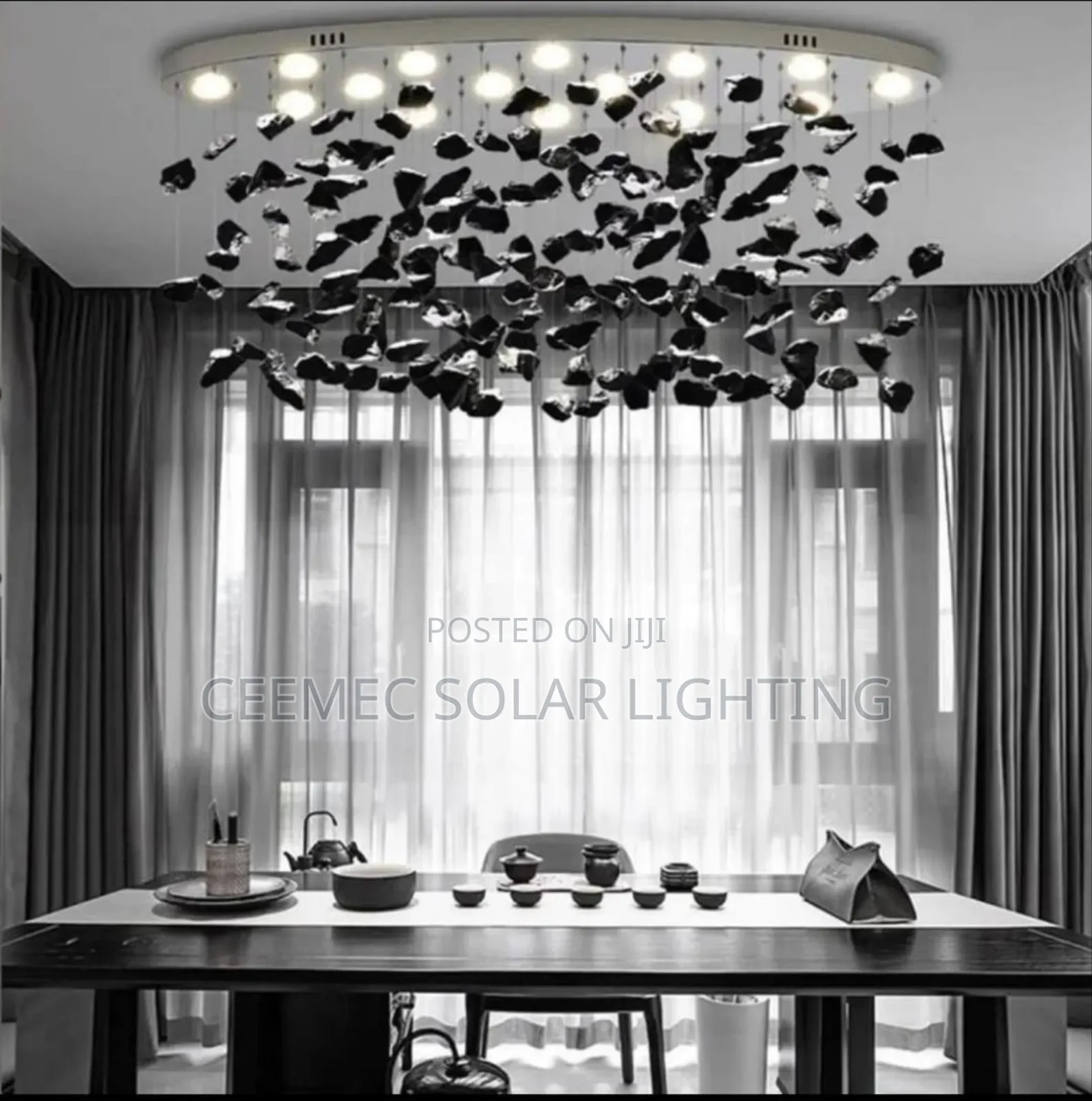 Extra Unique Iconic Chandelier 1200mm