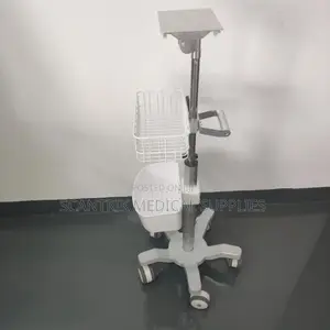 High Quality Monitor Portable Hospital Trolley