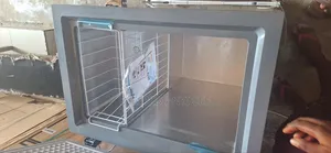Brand New Scanfrost 150l Chest Freezer Key Faster Cooling