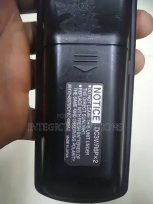 Lexus Gx460 Rear Seat Remote