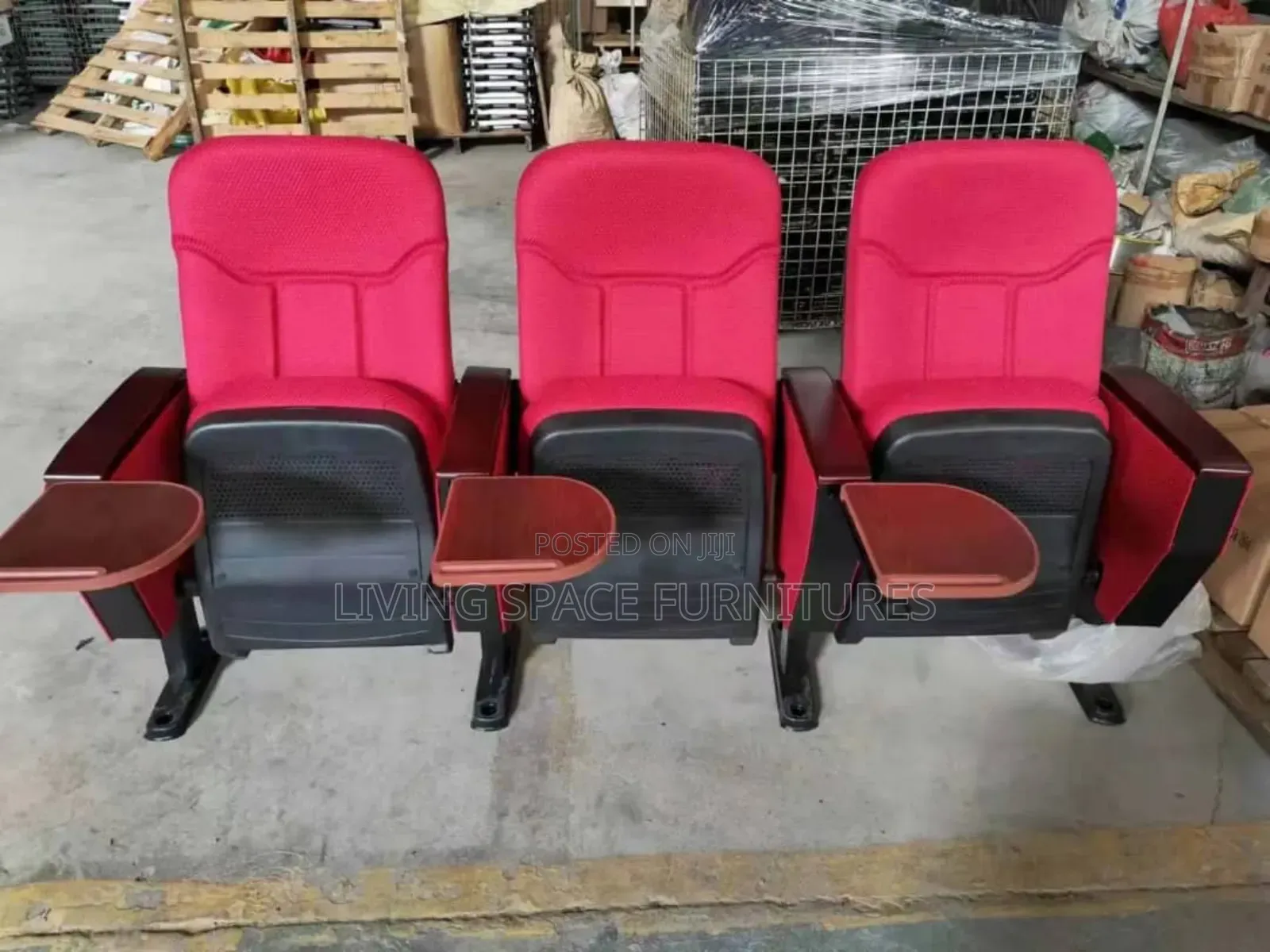Auditorium Chairs 3in1 Set