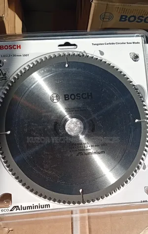 Bosch 10" Circular Saw Blade for Aluminium