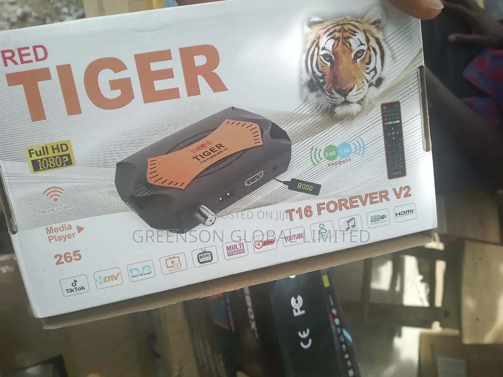 Red Tiger Decoder