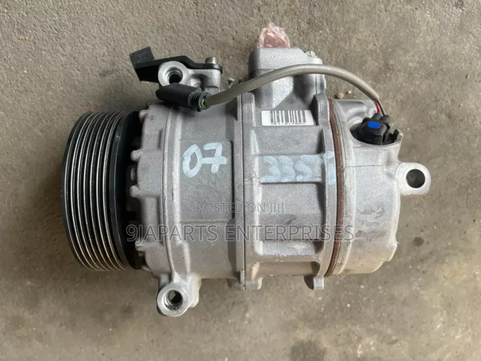 Bmw 335i E90 E92 Ac Compressor Pump
