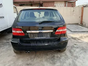 Mercedes-Benz B-Class B200 Petrol 2009 Black