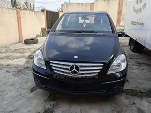 Mercedes-Benz B-Class B200 Petrol 2009 Black