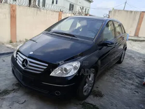 Mercedes-Benz B-Class B200 Petrol 2009 Black