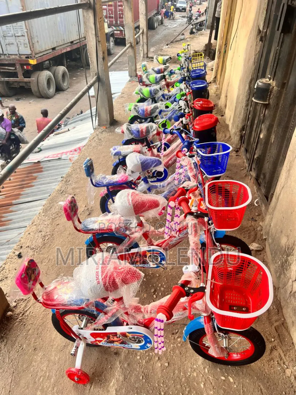 Super Bicycle