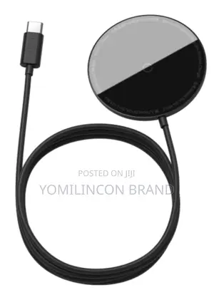 Photo - Baseus Simple Mini Magnetic Wireless Charger