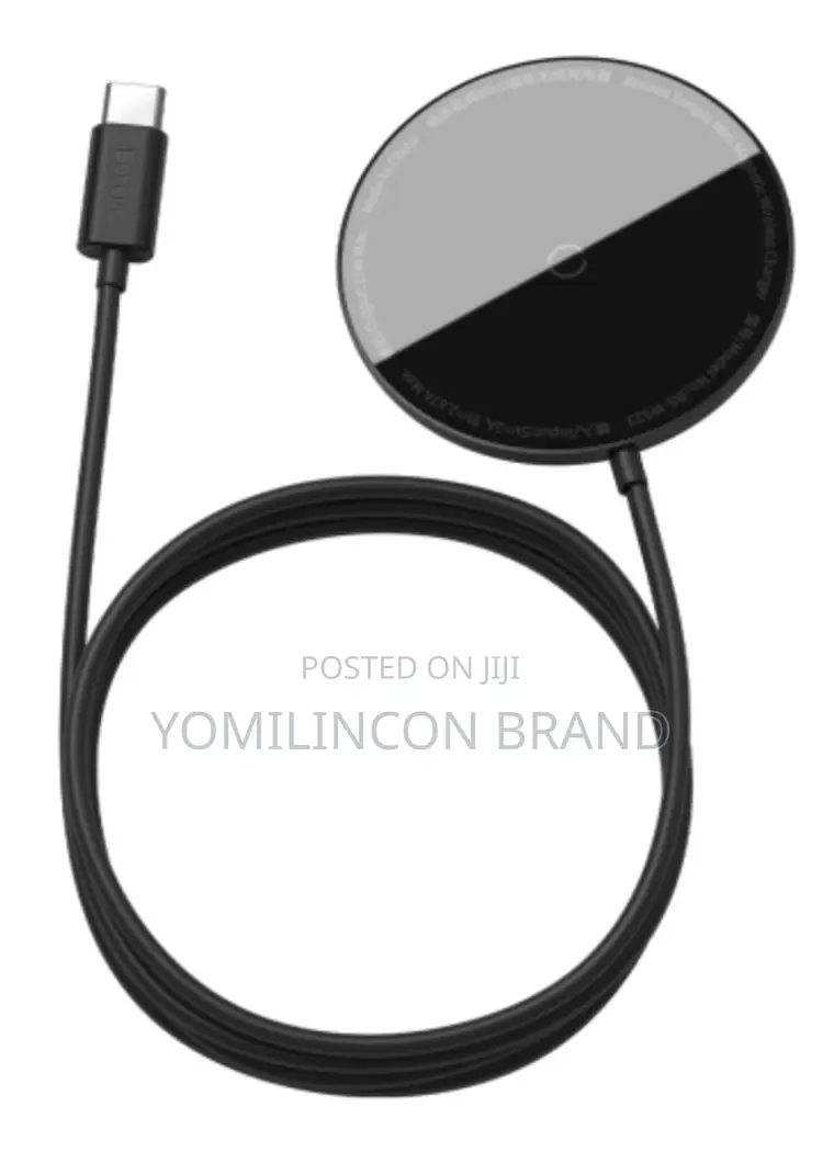 Baseus Simple Mini Magnetic Wireless Charger