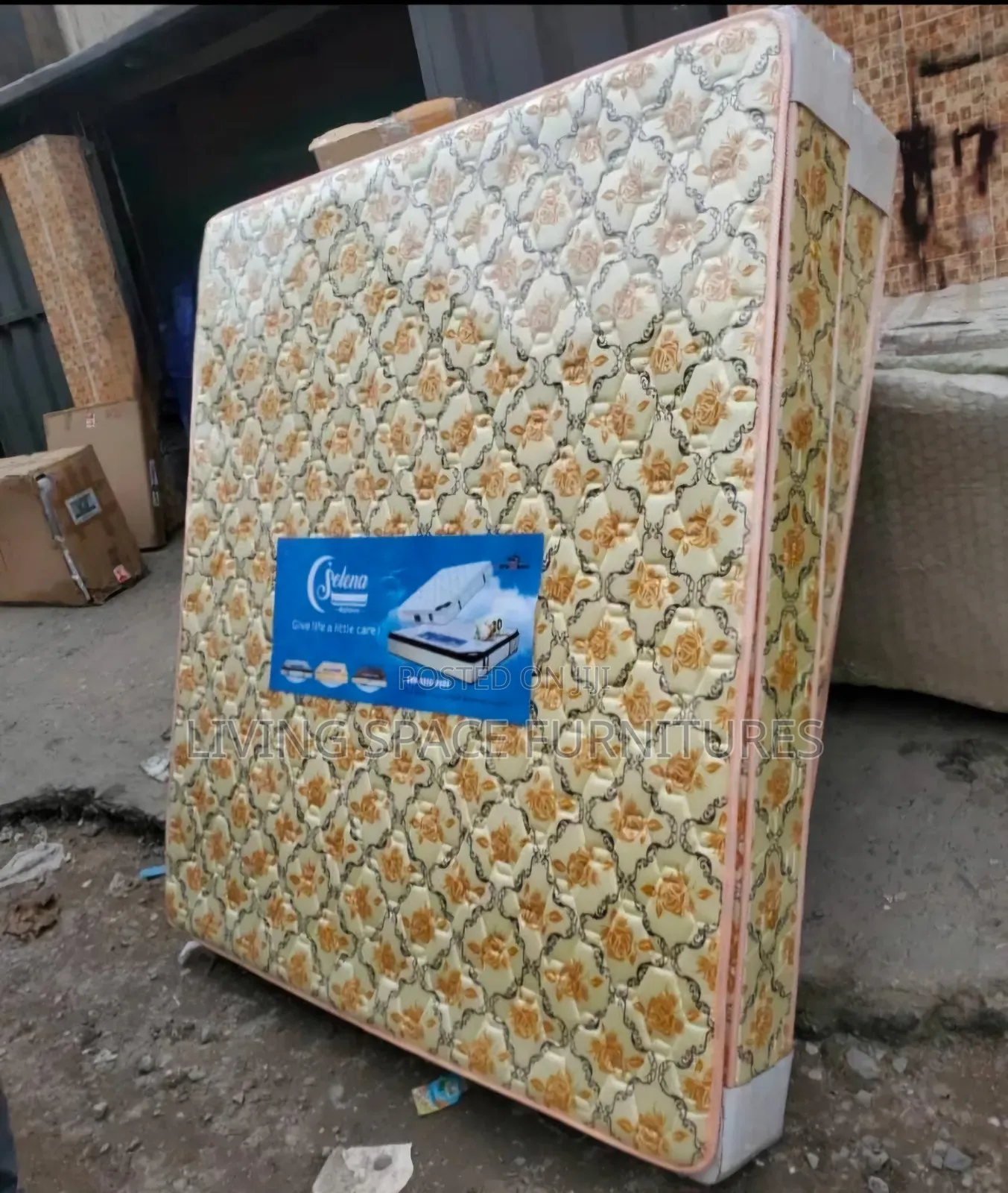 Semi Orthopaedic Mattress 6 by 7 Size