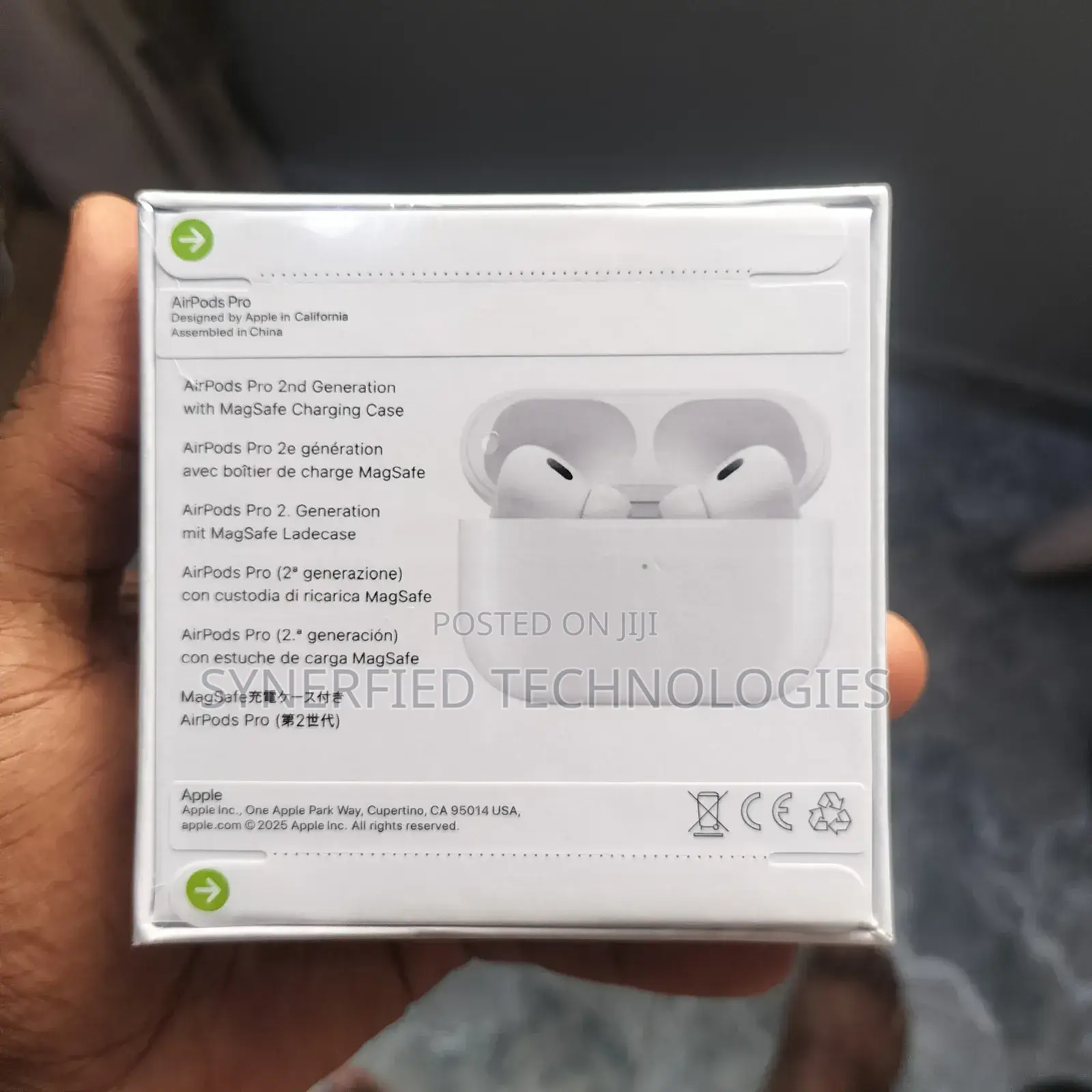 Airpods Pro 2 (1st Grade Clone)