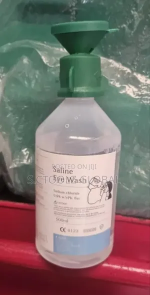 Saline Eyewash Liquid