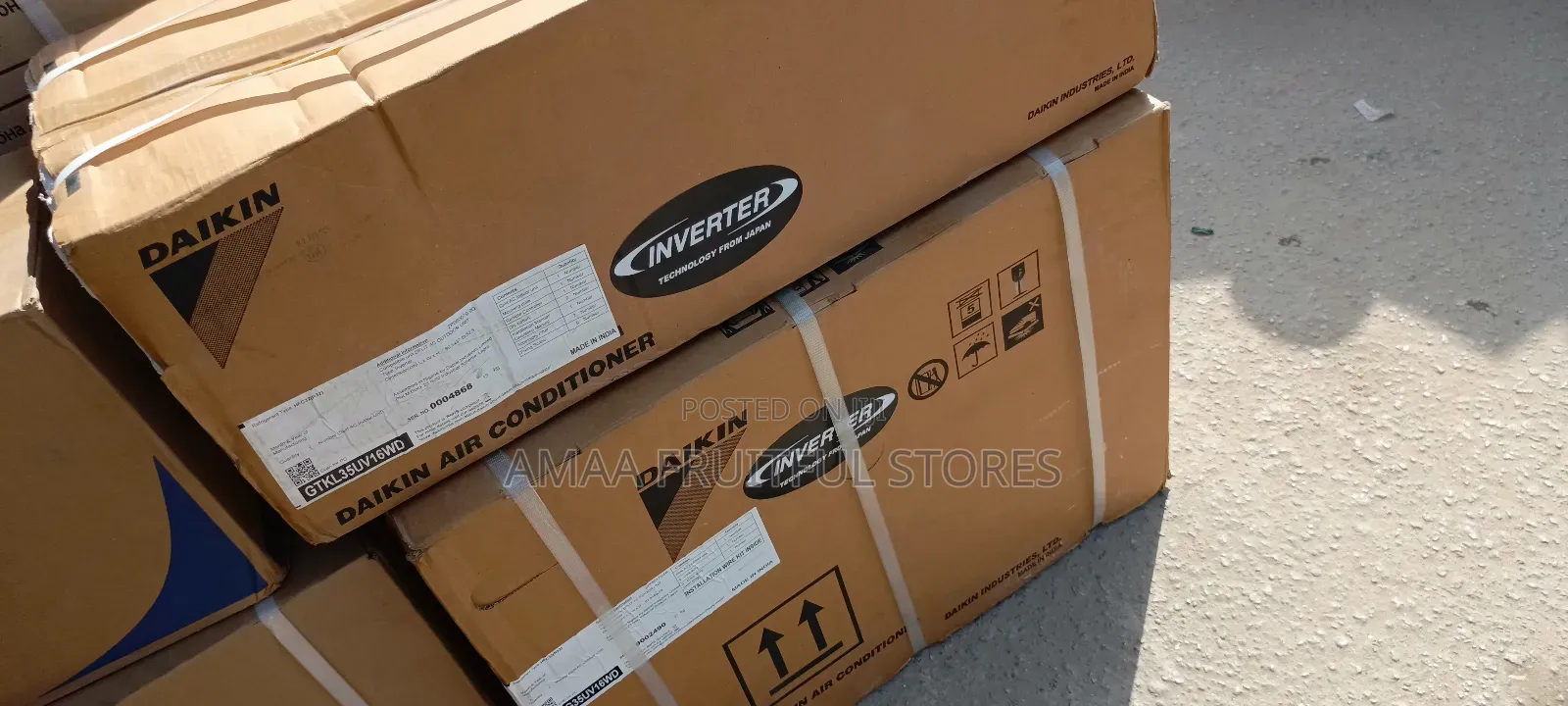 Daikin 1.5hp Ac Inverter
