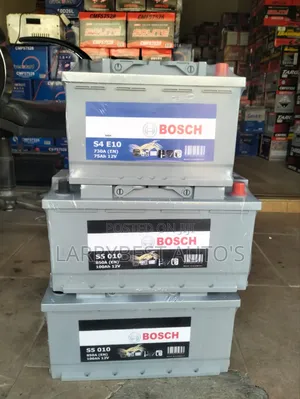 75ah Bosch Battery Higher Quality