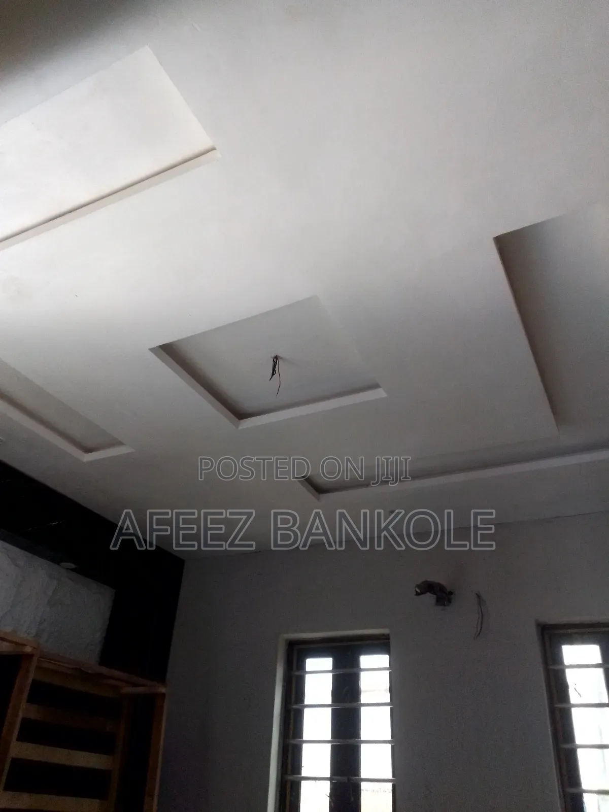 Pop Ceiling and Screeding