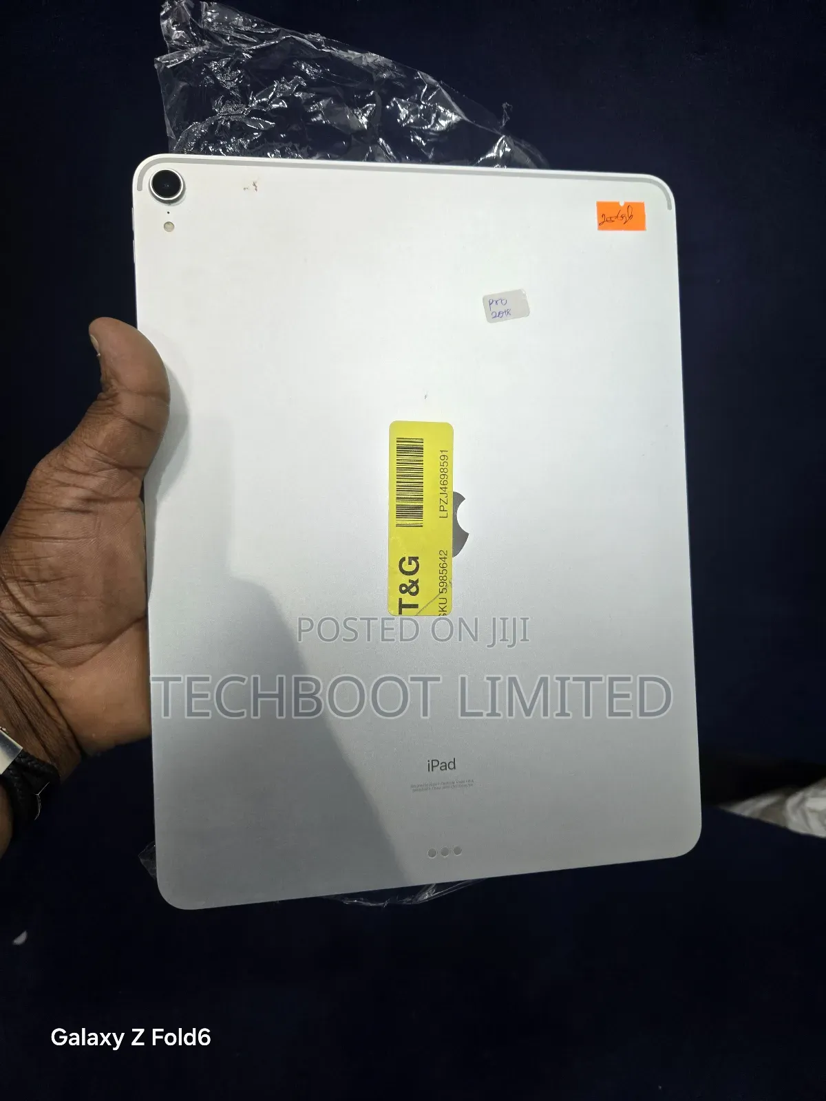 Apple iPad Pro 12.9 (2018) 256 GB Silver