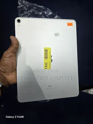 Apple iPad Pro 12.9 (2018) 256 GB Silver