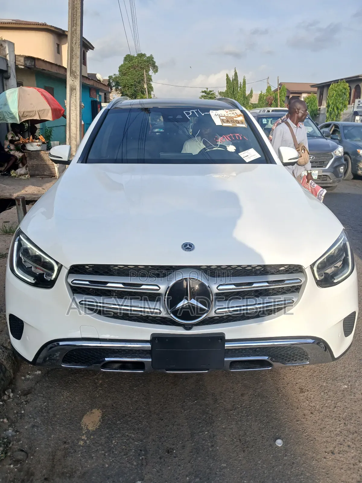 Mercedes-Benz GLC-Class 2022 White