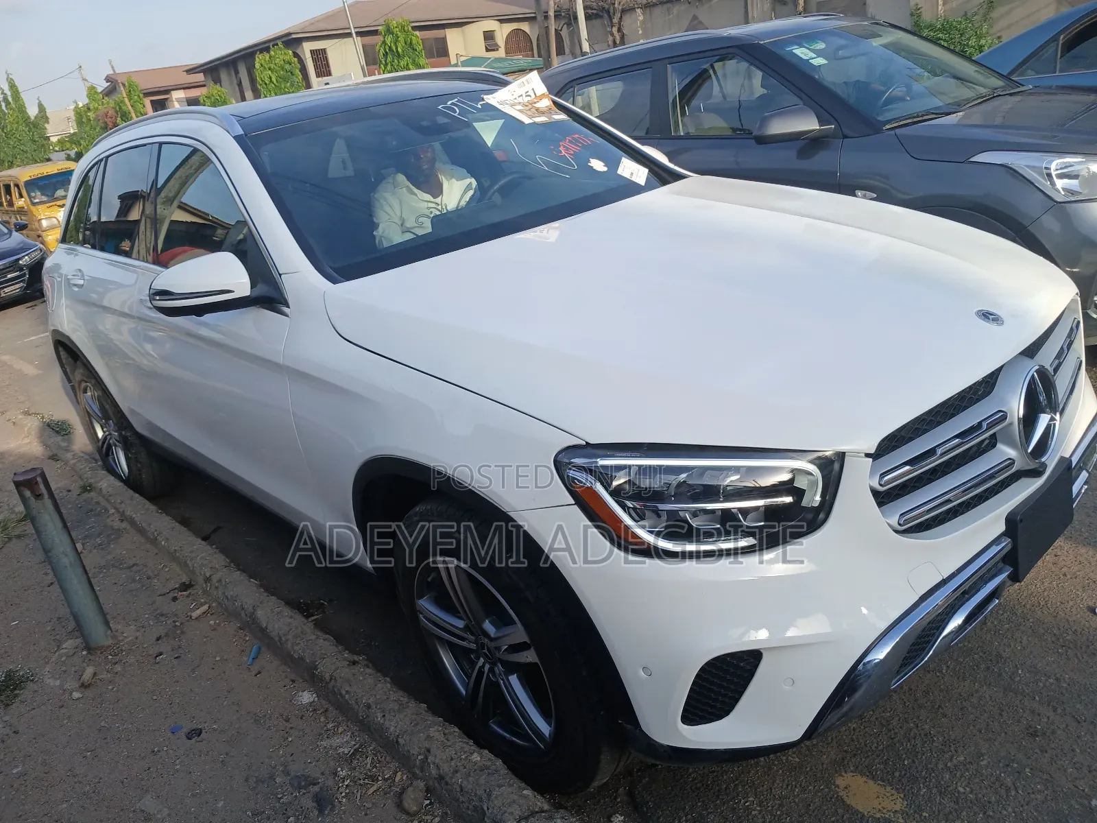 Mercedes-Benz GLC-Class 2022 White