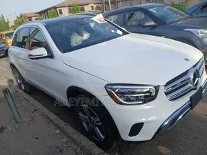 Mercedes-Benz GLC-Class 2022 White