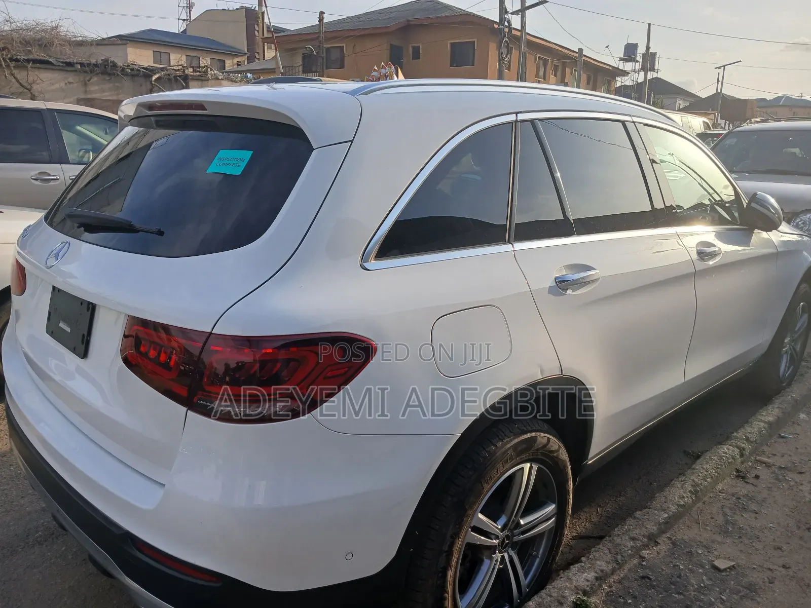 Mercedes-Benz GLC-Class 2022 White