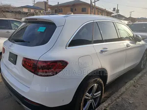 Mercedes-Benz GLC-Class 2022 White