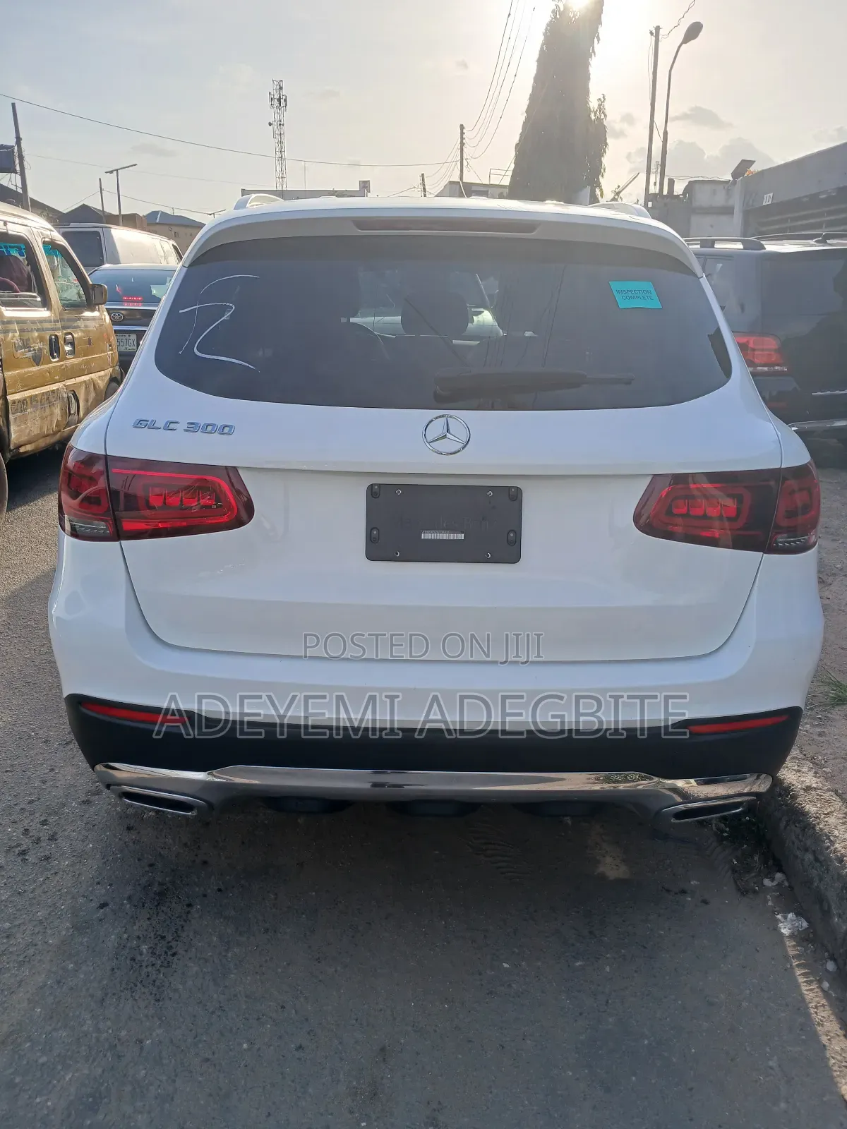 Mercedes-Benz GLC-Class 2022 White
