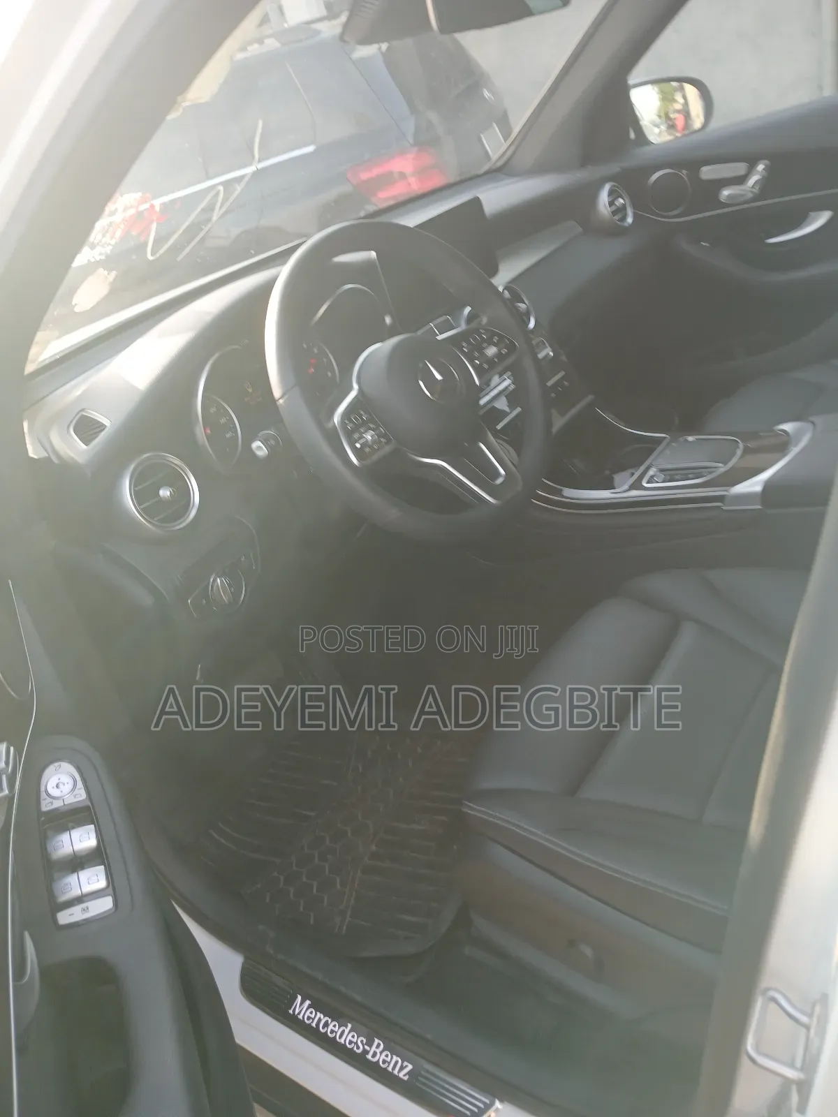 Mercedes-Benz GLC-Class 2022 White