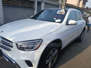 Mercedes-Benz GLC-Class 2022 White