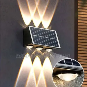 Solar Security Light